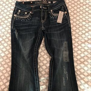 BRAND NEW miss me jeans